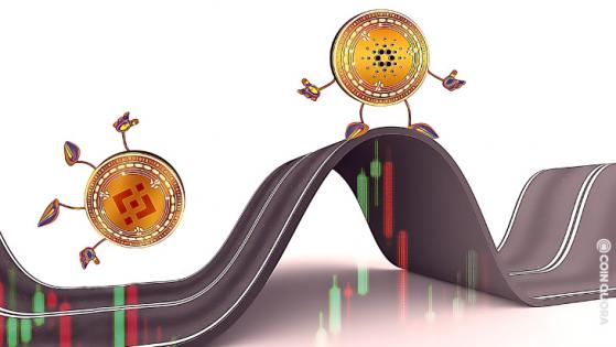 کاردانو با عبور از بایننس کوین در رتبه چهارم برترین ارزهای دیجیتال قرار گرفت